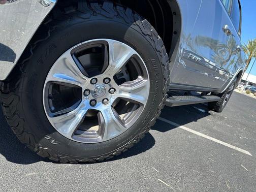 Billet Silver Metallic 2022 RAM 1500 Laramie