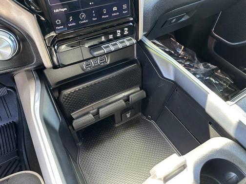 Billet Silver Metallic 2022 RAM 1500 Laramie