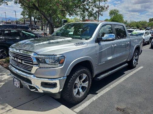 Billet Silver Metallic 2022 RAM 1500 Laramie