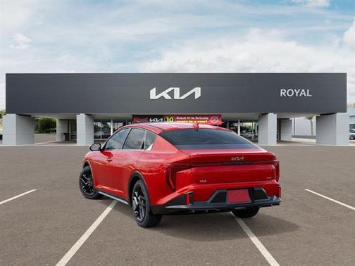 2025 Kia K4 GT-Line Turbo