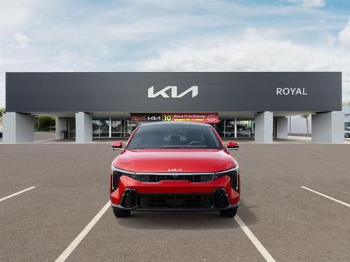 2025 Kia K4 GT-Line Turbo