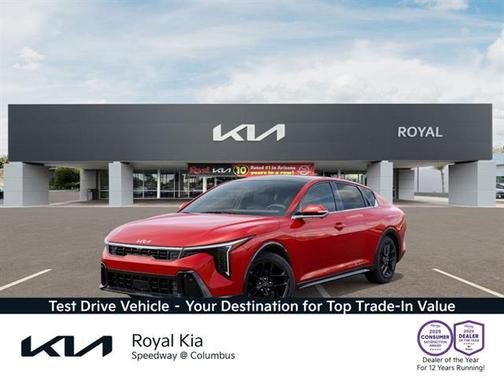 2025 Kia K4 GT-Line Turbo