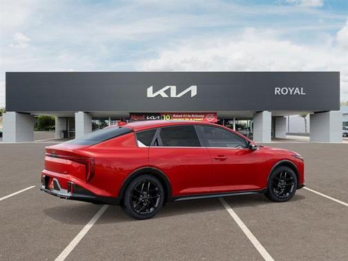 2025 Kia K4 GT-Line Turbo