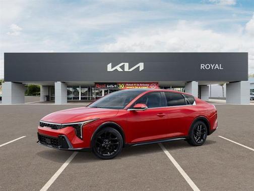 2025 Kia K4 GT-Line Turbo