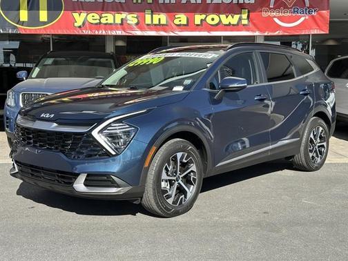 2024 Kia Sportage Hybrid EX
