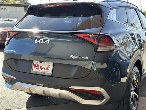 2024 Kia Sportage Hybrid EX