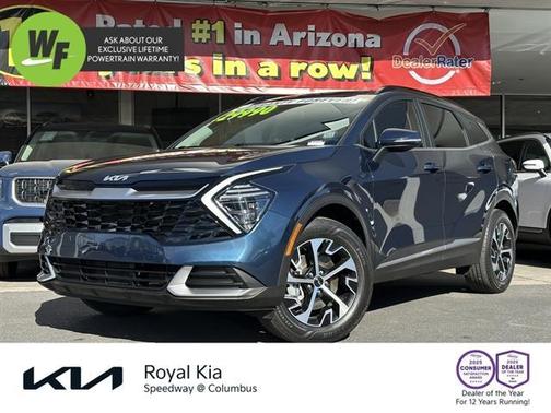 2024 Kia Sportage Hybrid EX