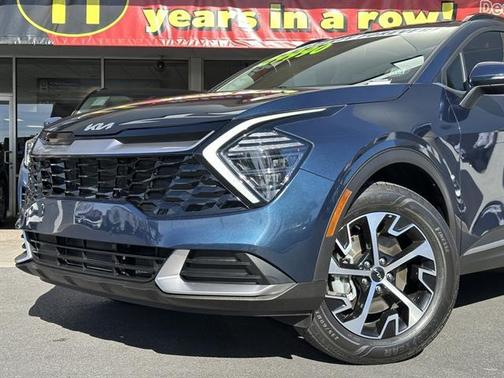 2024 Kia Sportage Hybrid EX