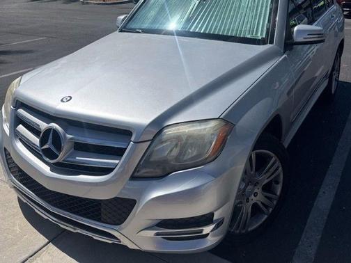 Silver 2014 Mercedes-Benz GLK-Class GLK 350