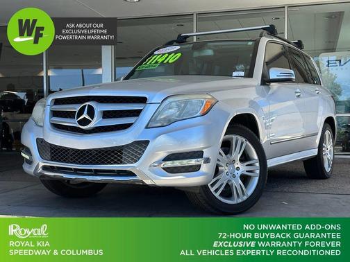 Silver 2014 Mercedes-Benz GLK-Class GLK 350