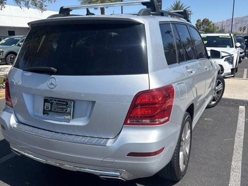 Silver 2014 Mercedes-Benz GLK-Class GLK 350