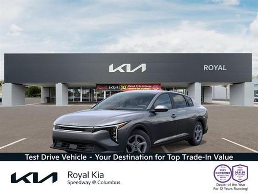 2025 Kia K4 LXS