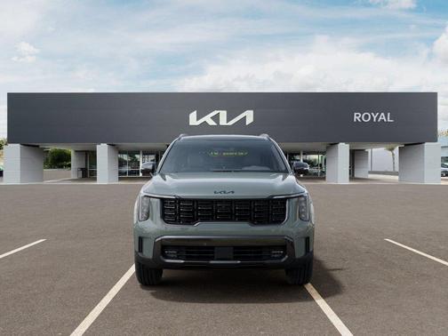 Green 2026 Kia Sorento Hybrid X-LINE SX PRESTIGE