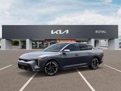 2025 Kia K4 GT-Line