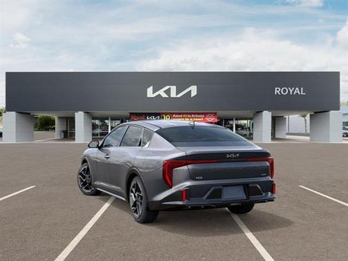 2025 Kia K4 GT-Line