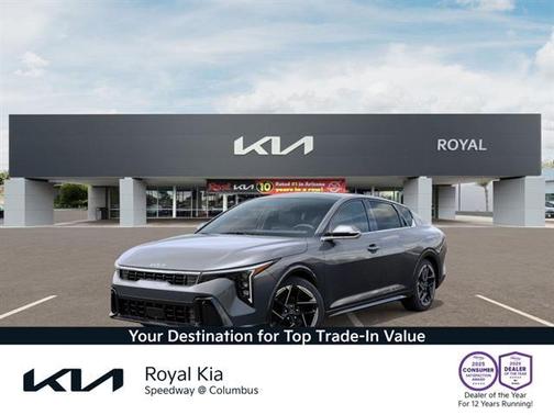 2025 Kia K4 GT-Line