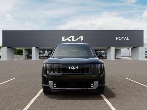 Ebony 2027 Kia Telluride SX-Prestige