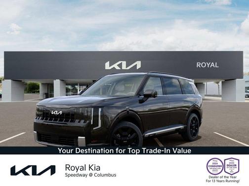 Ebony 2027 Kia Telluride SX-Prestige