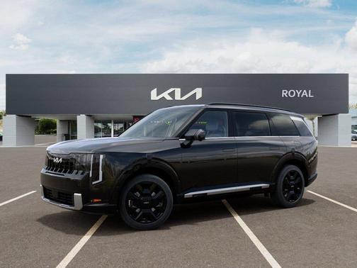 Ebony 2027 Kia Telluride SX-Prestige