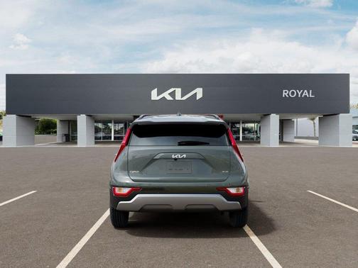 Green 2026 Kia Niro SX