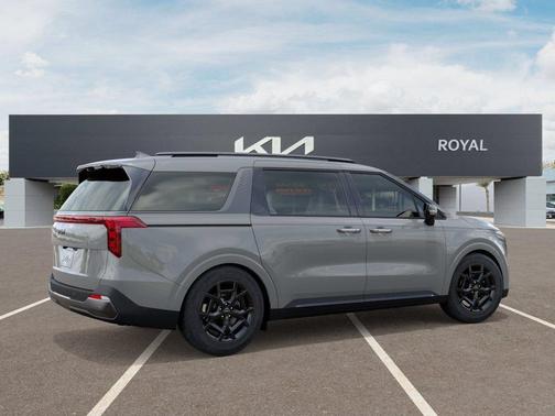 Ceramic Silver 2027 Kia Carnival EX
