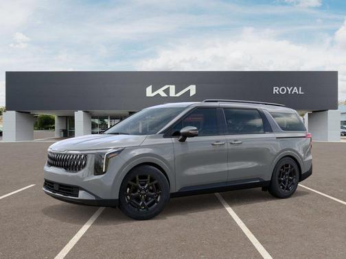 Ceramic Silver 2027 Kia Carnival EX