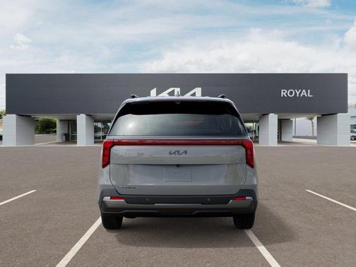 Ceramic Silver 2027 Kia Carnival EX