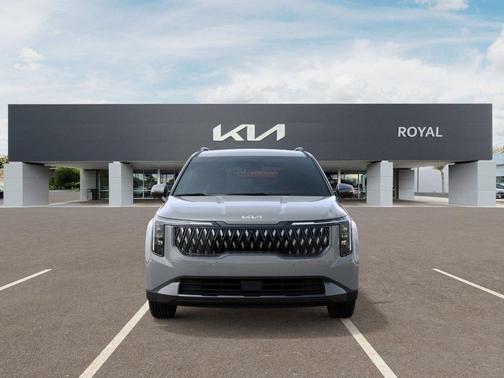 Ceramic Silver 2027 Kia Carnival EX