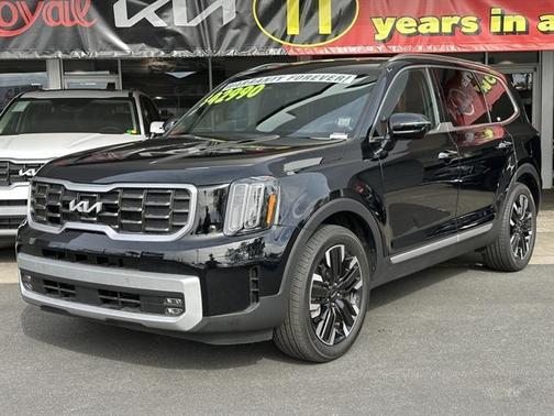 2024 Kia Telluride SX-Prestige X-Pro