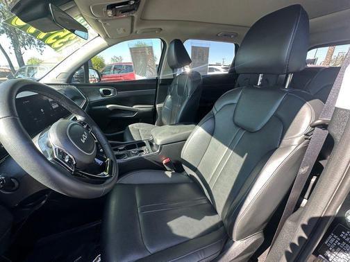 Ebony Black 2024 Kia Sorento X-Line EX