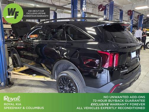 Ebony Black 2024 Kia Sorento X-Line EX
