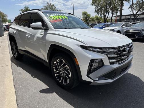 2025 Hyundai TUCSON Hybrid Limited