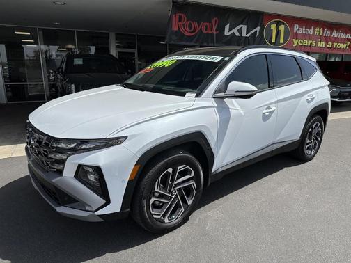 2025 Hyundai TUCSON Hybrid Limited