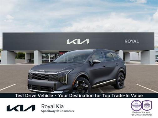 2026 Kia Sportage Hybrid SX-Prestige