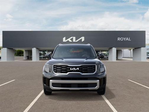 Ebony Black 2025 Kia Telluride S