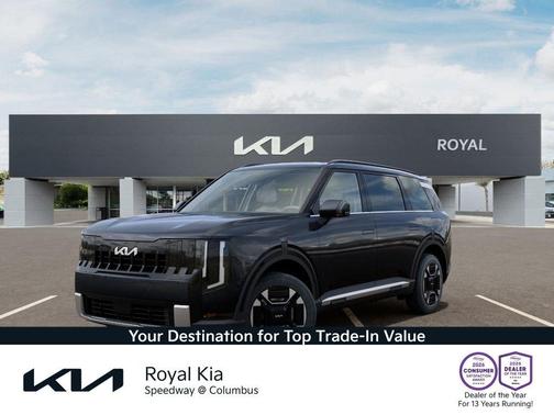 Metal 2027 Kia Telluride EX