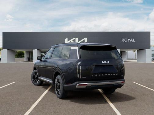 Metal 2027 Kia Telluride EX