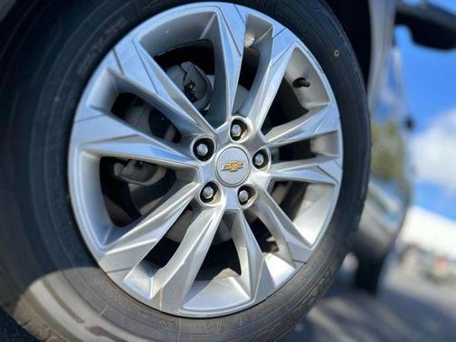 Midnight Blue Metallic 2021 Chevrolet Trailblazer LS