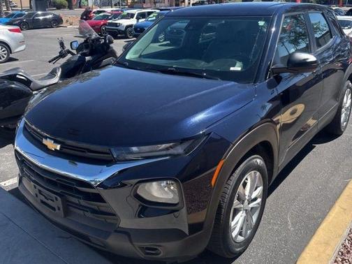 Midnight Blue Metallic 2021 Chevrolet Trailblazer LS