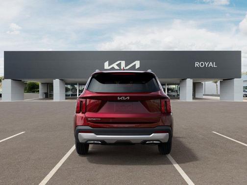 2025 Kia Sorento S