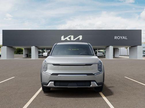 Ivory 2026 Kia EV9 Light Long Range