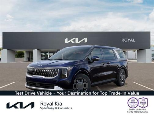 2026 Kia Carnival Hybrid EX