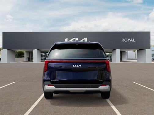 2026 Kia Carnival Hybrid EX