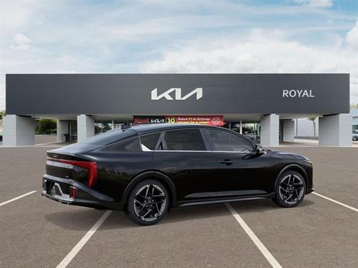 2025 Kia K4 GT-Line