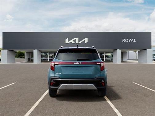 Blue / Black 2026 Kia Seltos S