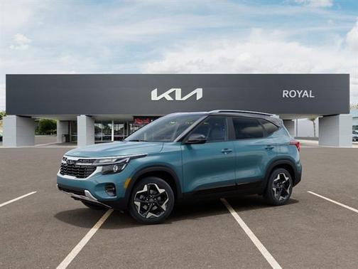 Blue / Black 2026 Kia Seltos S