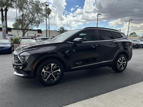 2025 Kia Sportage Hybrid EX