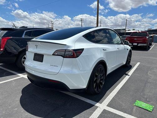 White 2022 Tesla Model Y Performance