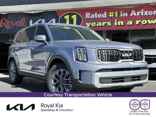 2025 Kia Telluride LX