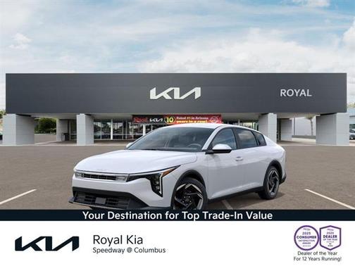 2026 Kia K4 EX